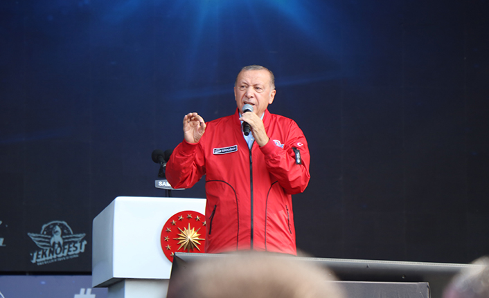 Cumhurbaşkanı Erdoğan’dan Yunanistan’a: “İzmir’i unutma, bir gece ansızın gelebiliriz”