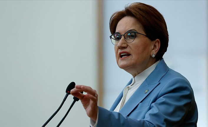 HDP'ye bakanlık tartışmasına Akşener noktayı koydu