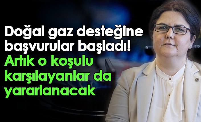 Doğal gaz desteğine başvurular başladı! Artık o koşulu karşılayanlar da yararlanacak