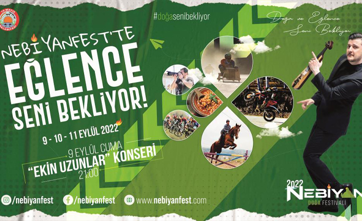 Samsun'da doğa festivali başlıyor