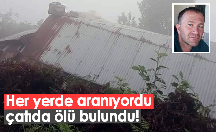 Ordu'da kayıp kişinin cesedi bulundu!