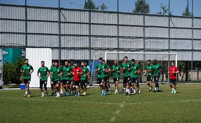 Rizespor'da Adanaspor maçı hazırlıkları