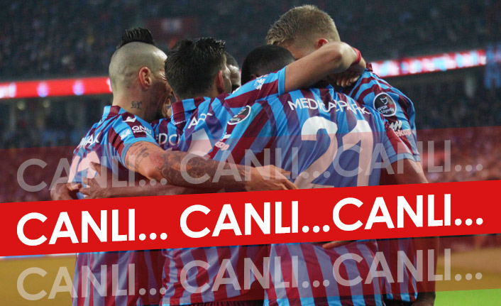 Adana Demirspor-Trabzonspor - Canlı