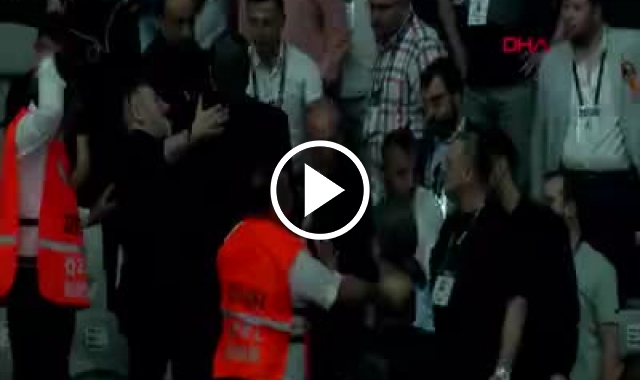 Beşiktaş Mali genel Kurulu'nda kavga. Video Haber