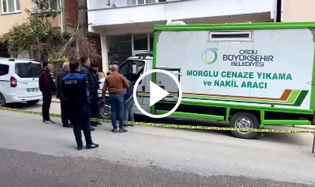 Ordu'da cenaze aracına silahlı saldırı. Video Haber