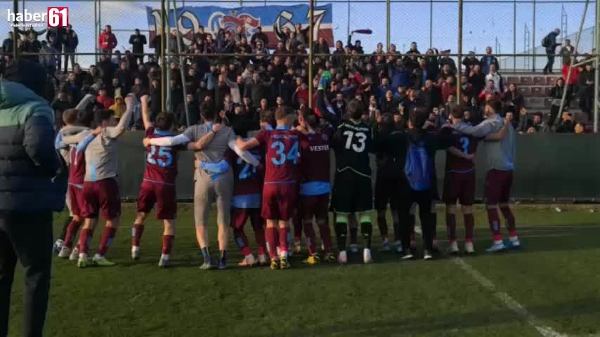 Trabzonspor U19 Fenerbahçe'yi devirdi