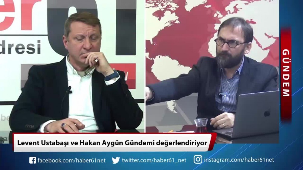 Çömlekçi Haber61 TV'de gündem oldu