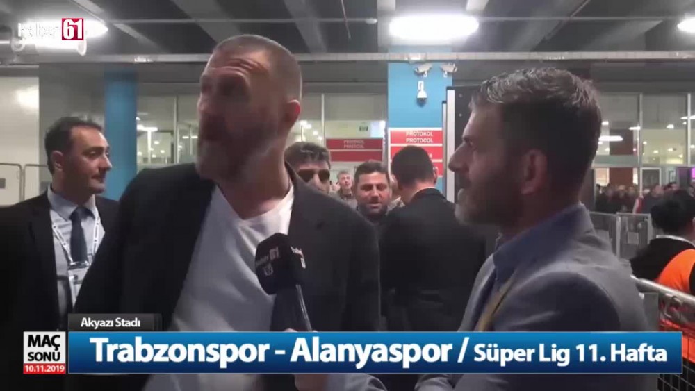 Trabzonspor Asbaşkanı Alp: Söyleyeceklerimi söylersem çok ceza alırım