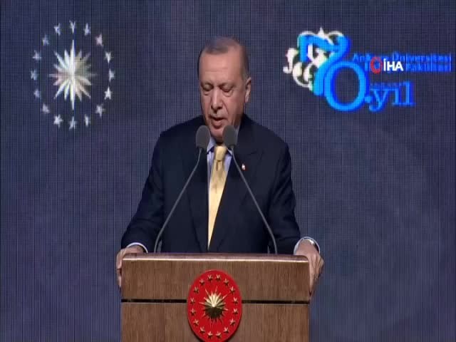 Cumhurbaşkanı Erdoğan: “Bağdadi’nin hanımını yakaladık”