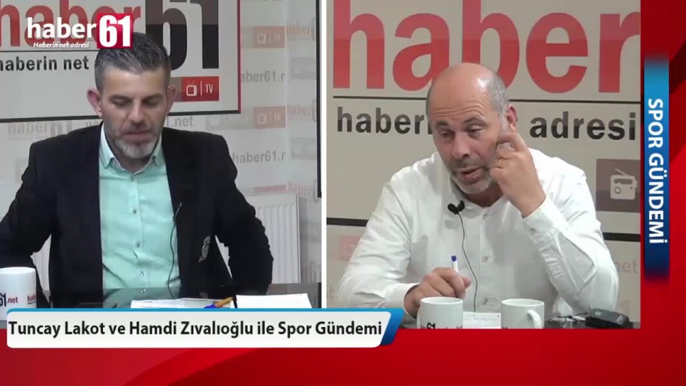 Hakem Hataları karşısında Trabzonlu eski hakemler nerede?