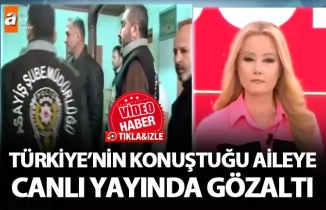 Palu Ailesine gözaltı kararı