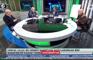 Hıncal Uluç'tan Trabzonspor Başkanı Ağaoğlu'na övgü