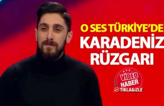 O Ses Türkiye'de Karadeniz Rüzgarı - Turan Polat mest etti