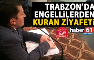 Trabzon İl Müftülüğü'nden Engelliler günü organizasyonu