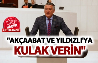 Örs: "Akçaabat ve Yıldızlı'ya kulak verin"