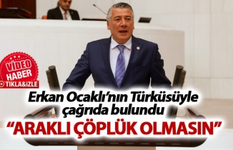 Örs: “Araklı çöplük olmasın”