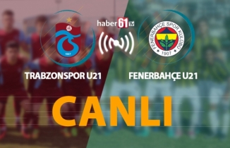 Trabzonspor U21 - Fenerbahçe U21 - Canlı Yayın