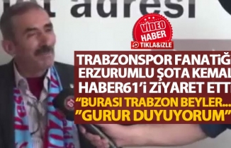 Fanatik Trabzonsporlu Kemal Yiğit için en anlamlı maç