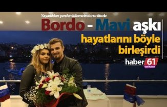 Bordo-Mavi aşkı hayatlarının her karesinde!