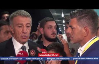 Ahmet Ağaoğlu "Burak Yılmaz'ın bu yaptığı iki oldu"