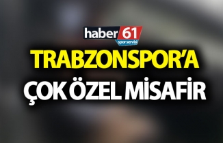 Trabzonspor'a çok özel misafir