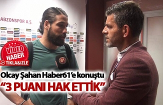 Olcay: “3 Puanı hak ettik”