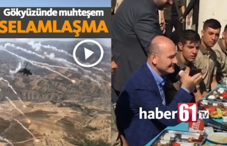 Soylu için muhteşem selamlaşma