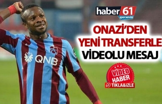 Onazi’den yeni transfer için mesaj