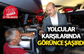 Bakan Soylu trafik denetimlerine katıldı