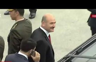 Süleyman Soylu ve Berat Albayrak omuz omuza çarpıştı