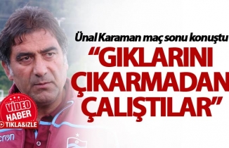 Ünal Karaman'dan kamp değerlendirmesi