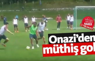 Onazi'den müthiş gol