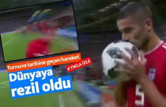 Milan Muhammedi Taç atışıyla dünyaya rezil oldu