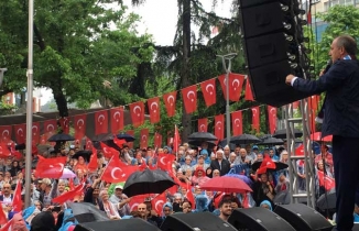 Muharrem İnce Trabzon'da miting yaptı