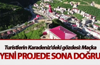 Turistlerin Karadeniz'deki gözdesi: Maçka