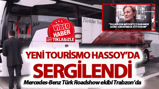 Yeni Tourismo Hassoy Motorlu Vasitalar da sergilendi