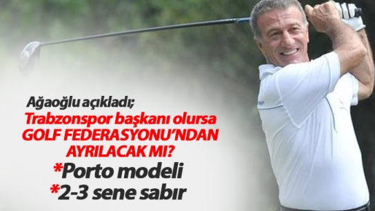 Ağaoğlu merak edilenleri açıkladı