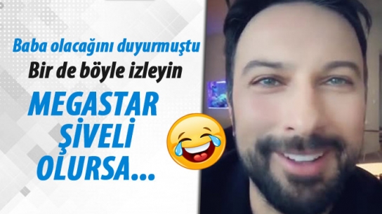 Megastar Tarkan baba oluyor - Trabzon şiveli