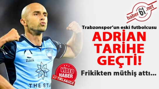 Adrian'dan 2 gol