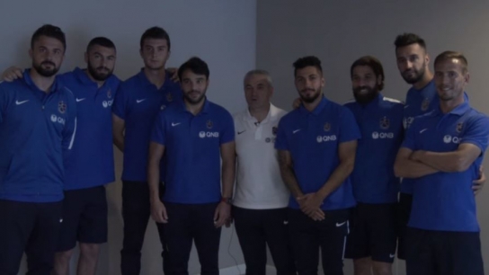 Trabzonspor'dan 10 Kasım için özel video