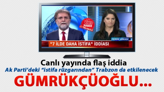 Gümrükçüoğlu için flaş iddia