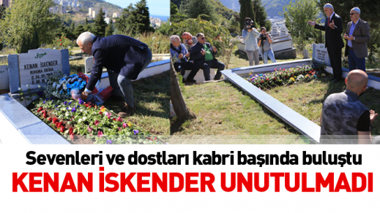 Kenan İskender, ölümünün 2. yılında unutulmadı