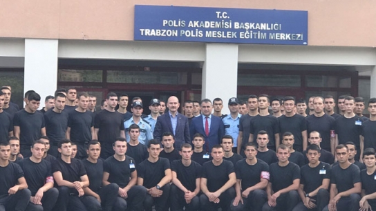 Süleyman Soylu POMEM'i ziyaret etti