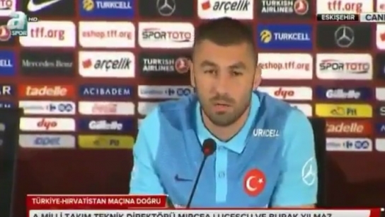 Burak Yılmaz'dan yabancı kuralı açıklaması