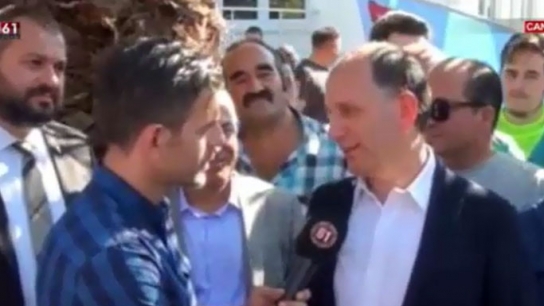 Başkan Muharrem Usta Haber61'e konuştu