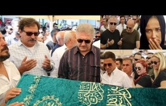 Vatan Şaşmaz'ın cenazesi'nden görüntüler