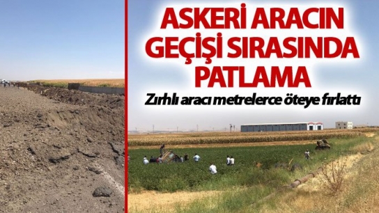 Diyarbakır'da patlama