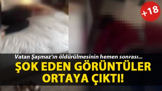 O odadan görüntüler ortaya çıktı