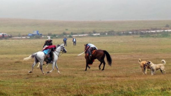 Ordu'da savaş sahnesi canlandırıldı