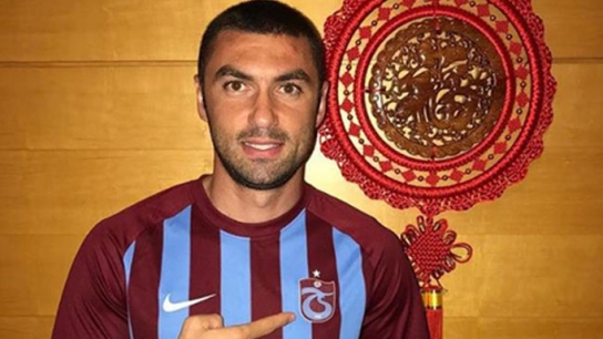 Burak Yılmaz sözleşme imzaladı